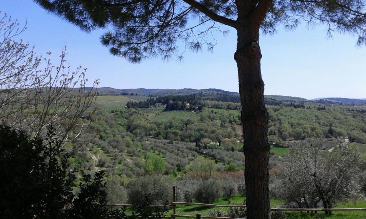 Dolce Cuore luxe apartment chianti area San Donato in Poggio Esterno foto