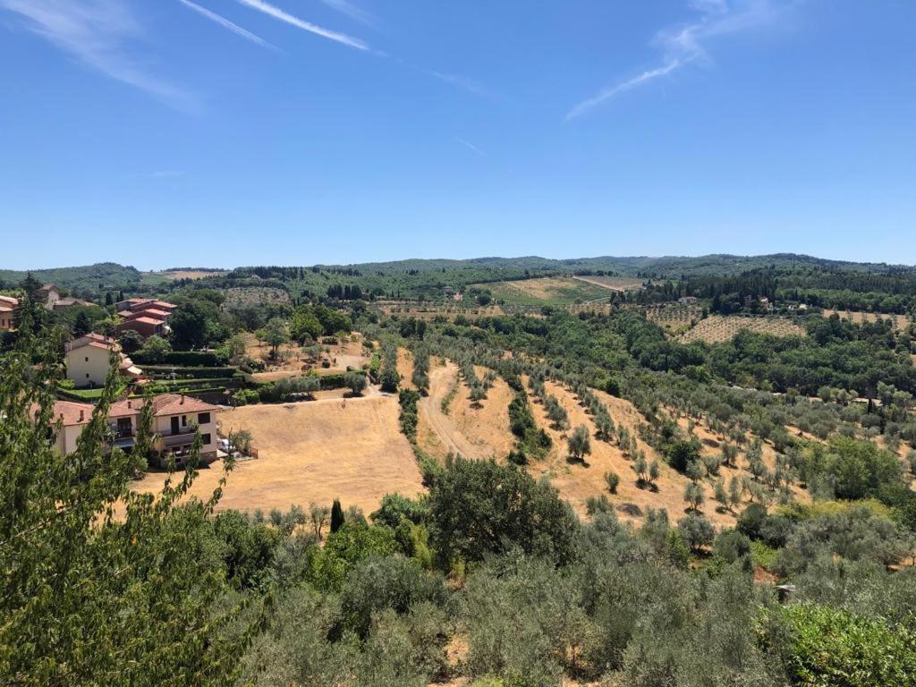 Dolce Cuore luxe apartment chianti area San Donato in Poggio Esterno foto