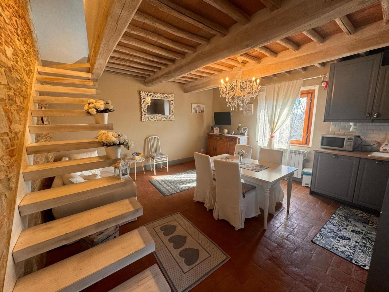 Dolce Cuore luxe apartment chianti area San Donato in Poggio Esterno foto