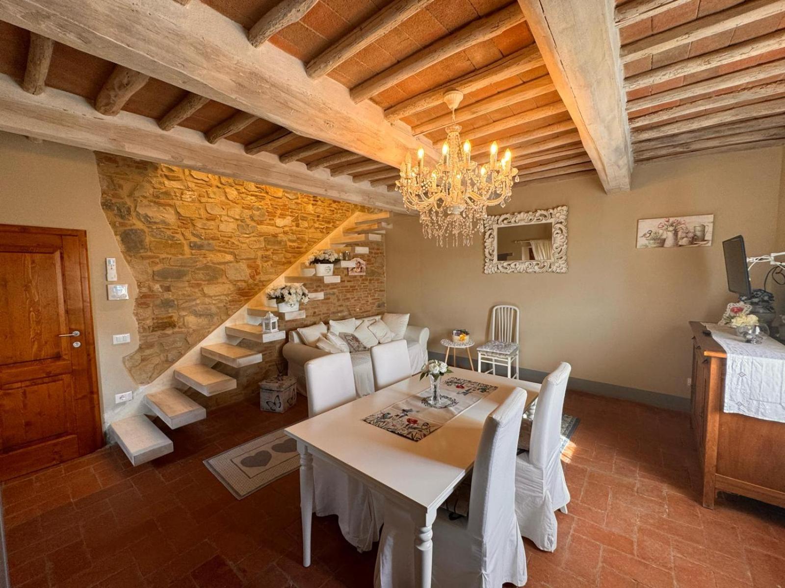 Dolce Cuore luxe apartment chianti area San Donato in Poggio Esterno foto